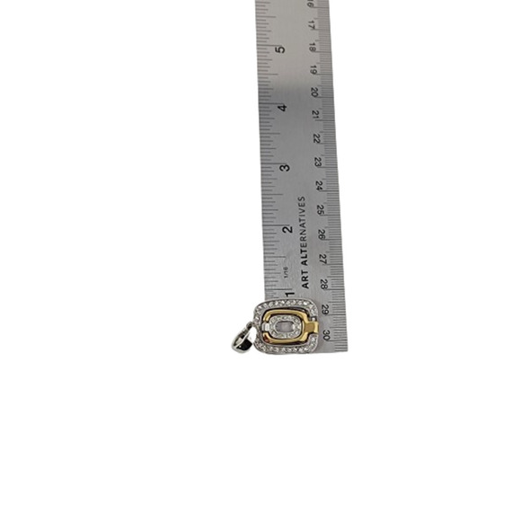 Lia Sophia "Flipout" Women's Reversible Pendant Slide for Necklaces and Chains - Picture 9 of 9